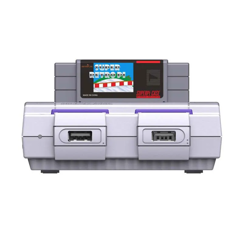 Чехол Retroflag SUPERPi-J/Чехол-Uwith классический USB-контроллер-J/контроллер-U + вентилятор