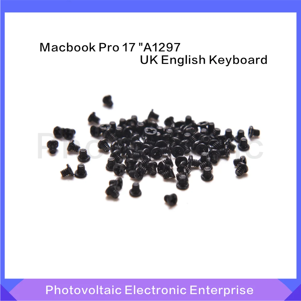Новая клавиатура A1297 для MacBook Pro 17 дюймов английская 2009 2010 2011 2012 года | Компьютеры и