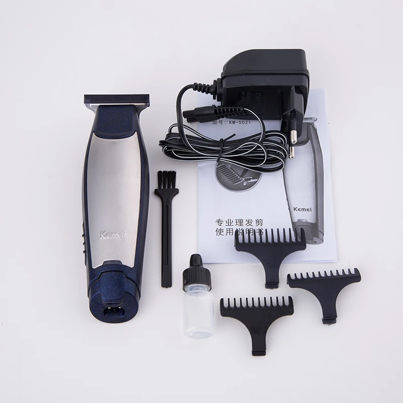 

beard hair trimmer electric kemei hair clipper rechargeable razor barber hair cutting shaving machine for man tool shaver