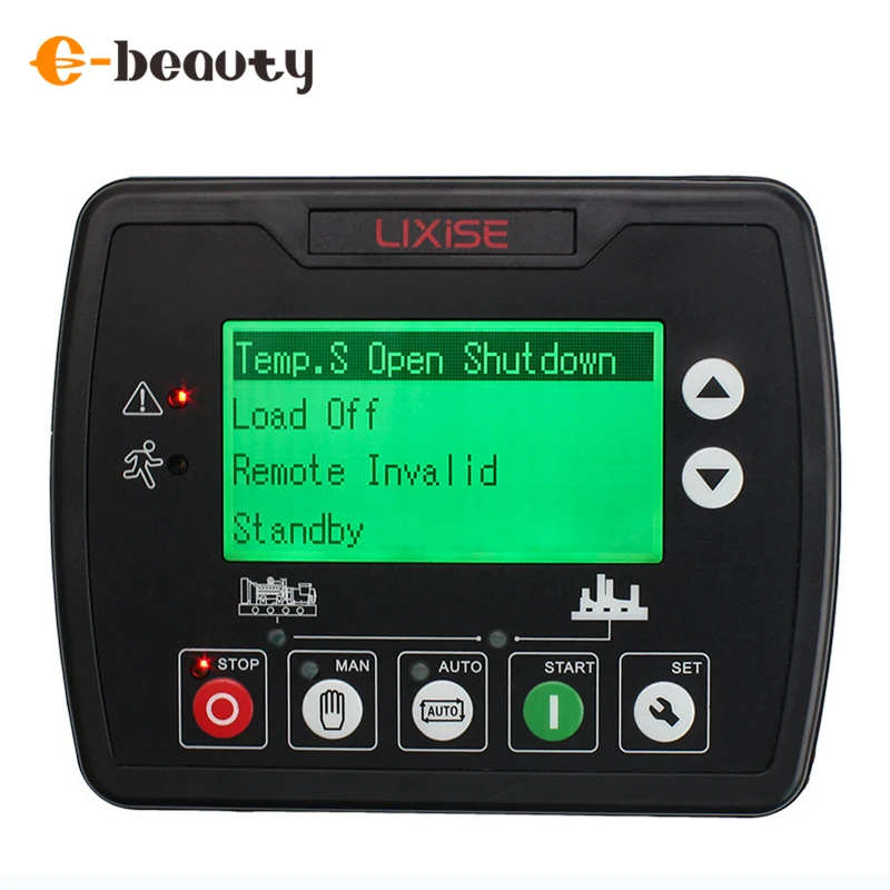 Контроллер автозапуска дизельного генератора LXC3110|Детали и аксессуары| |