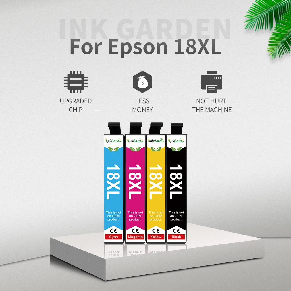 8 шт. картриджи для принтера Epson T1811 | Компьютеры и офис