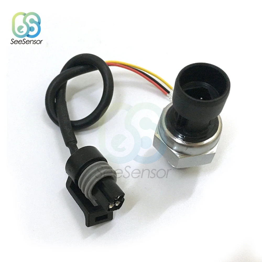 DC 5V G1/4 Датчик давления Передатчик 0-1 2 MPa 174 PSI для воды газа масла | Инструменты