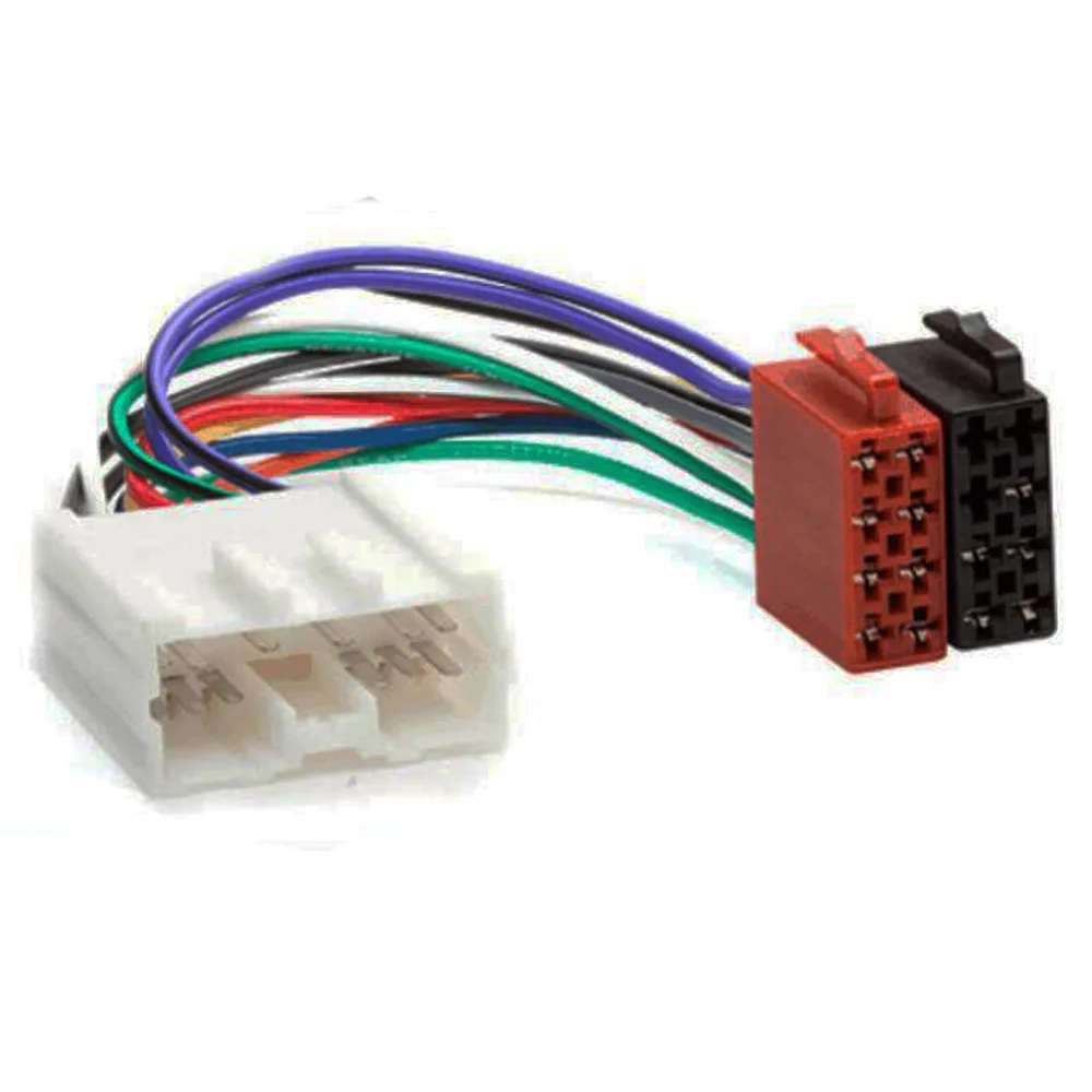 Автомобильный радиоприемник ISO адаптер переключатель кабель для Mitsubishi Lancer Pajero