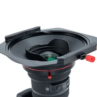 Kase K150P Aluminum 150mm Square Filter Holder with Magnetic Round CPL for Fuji 8-16mm 28 lens
