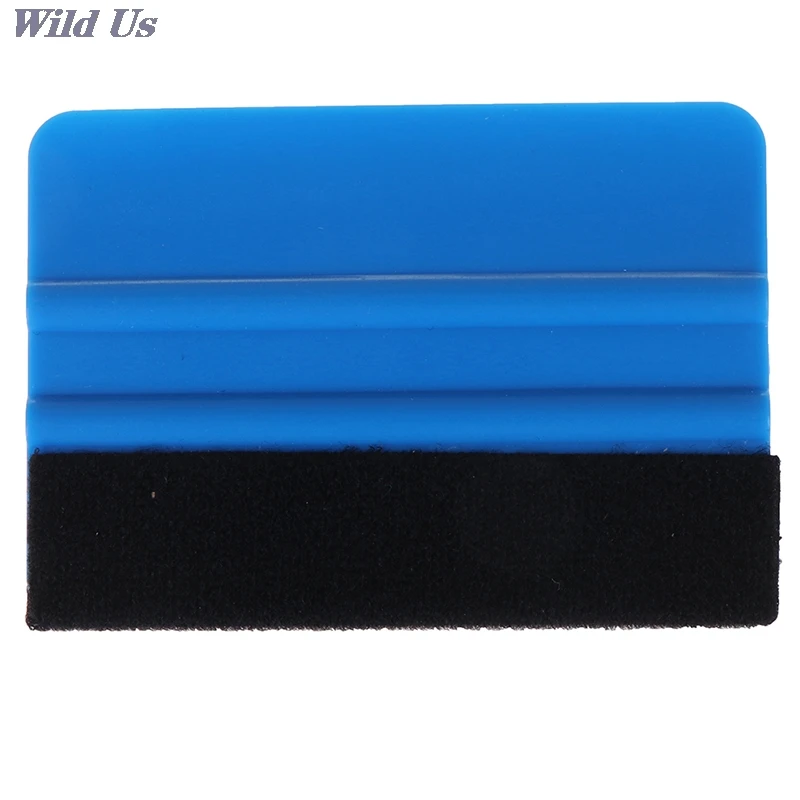 

Vinyl Wrap Film Card Squeegee Car Foil Wrapping Suede Felt Scraper Window Tint Tools Auto Car Styling Sticker Accessories