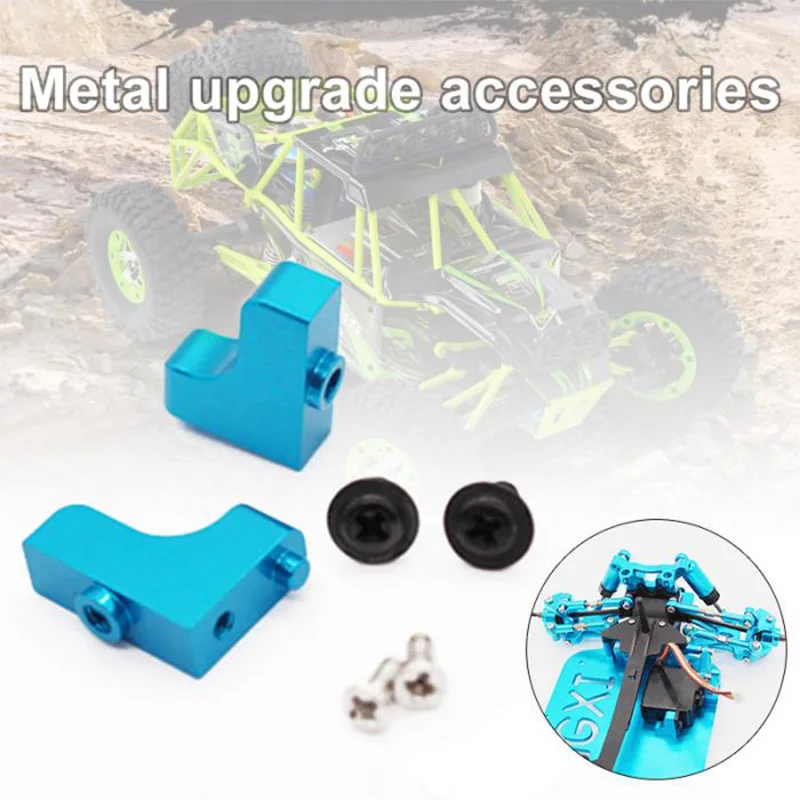 Сервопривода сиденье 1/18 Rc автомобиль Запчасти металлический для Wltoys A949 A959-B A969-B