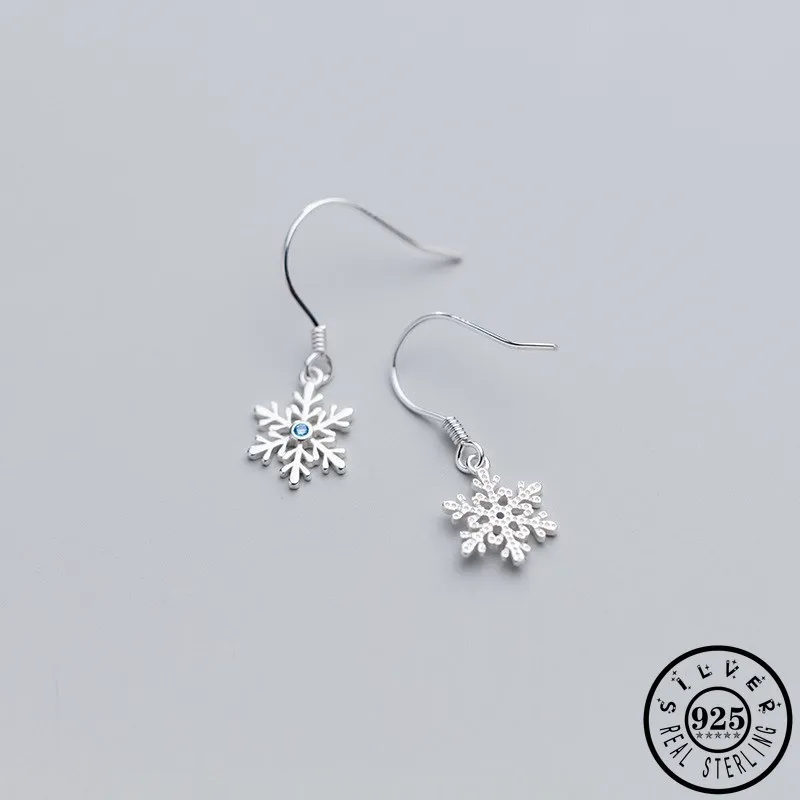 Серьги-подвески женские из серебра 925 пробы с фианитами | Украшения и аксессуары