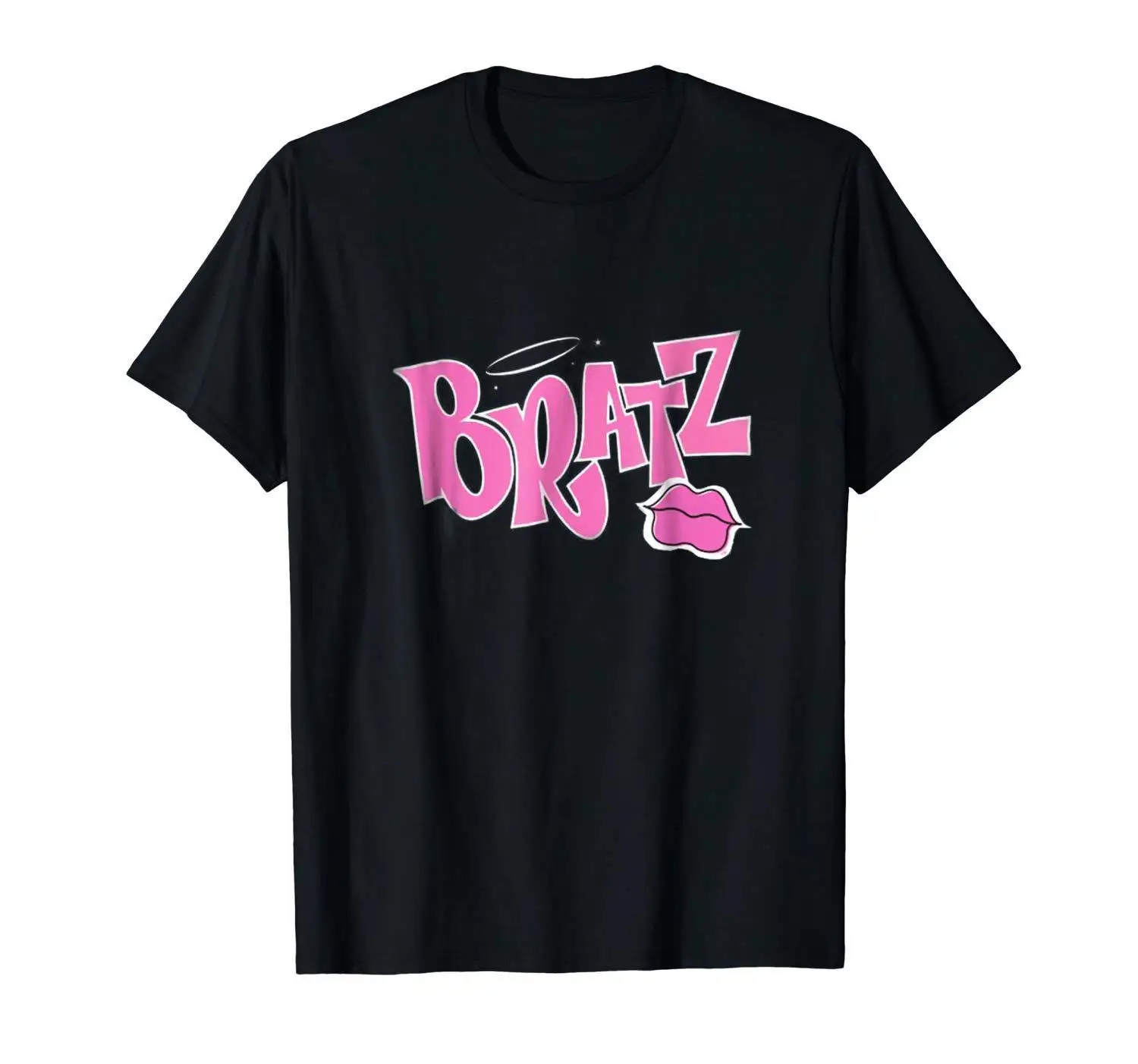Черная футболка Bratz Rock Angelz|Мужские футболки| |