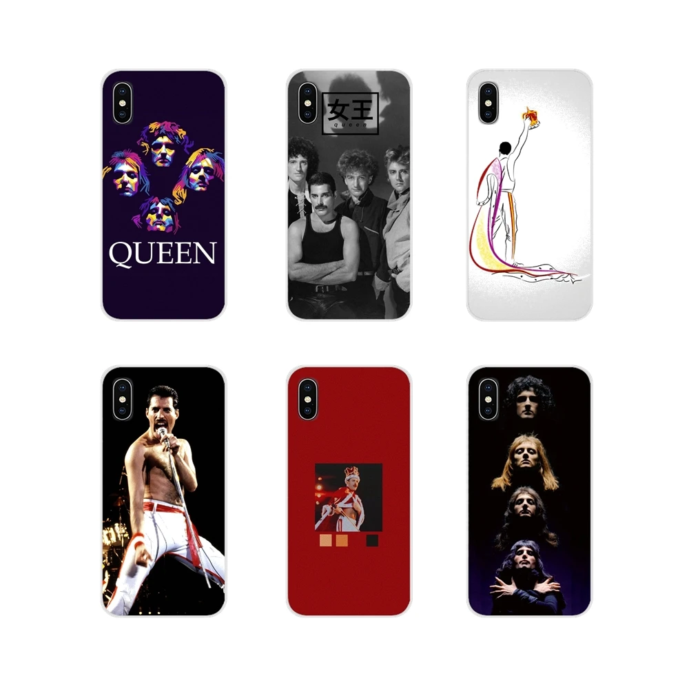 Аксессуары чехол с рок-группой Queen Freddie Mercury для Samsung Galaxy J1 J2 J3 J4 J5 J6 J7 J8 Plus 2018 Prime 2015