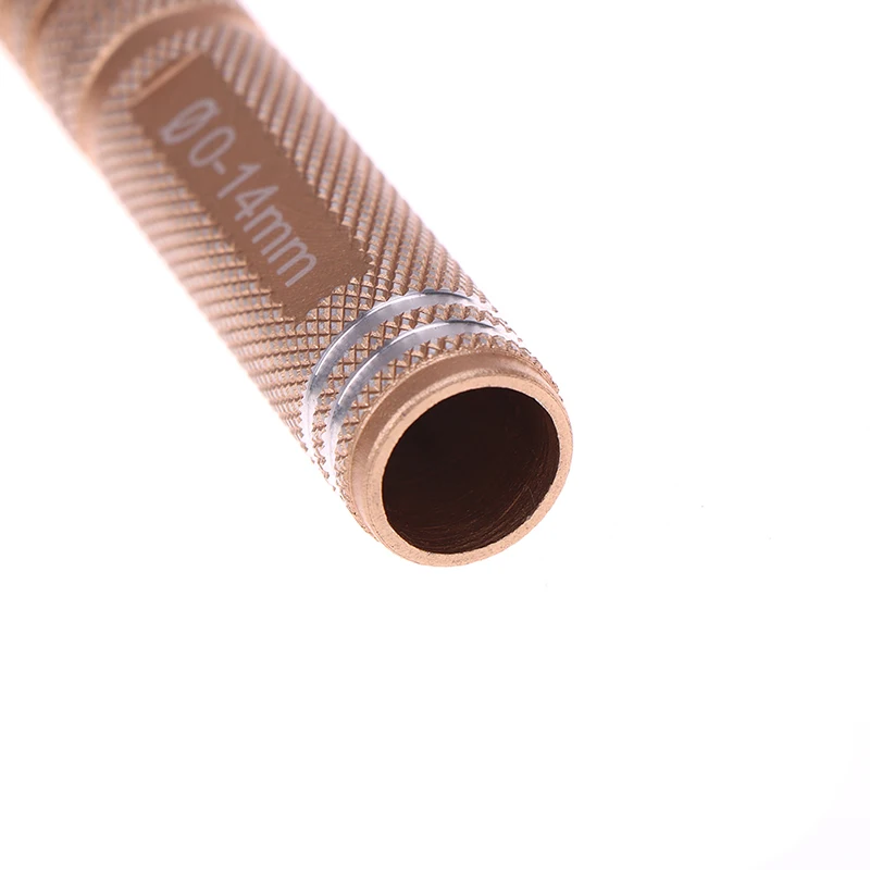 

NEW Gold Color 0-14mm Metal Steel Hole Saw Reamer Cutter Opener Opening Drilling Tool High Quality Wholesale