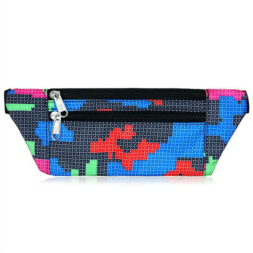 Модная поясная сумка для бега забавная женщин и мужчин дорожные поясные сумки