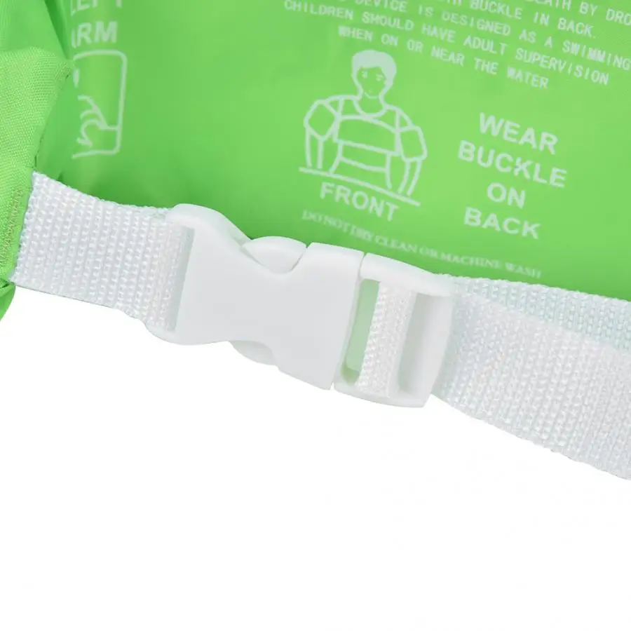 Детский плавучий жилет с кольцами для плавания детский спасательный мультяшным