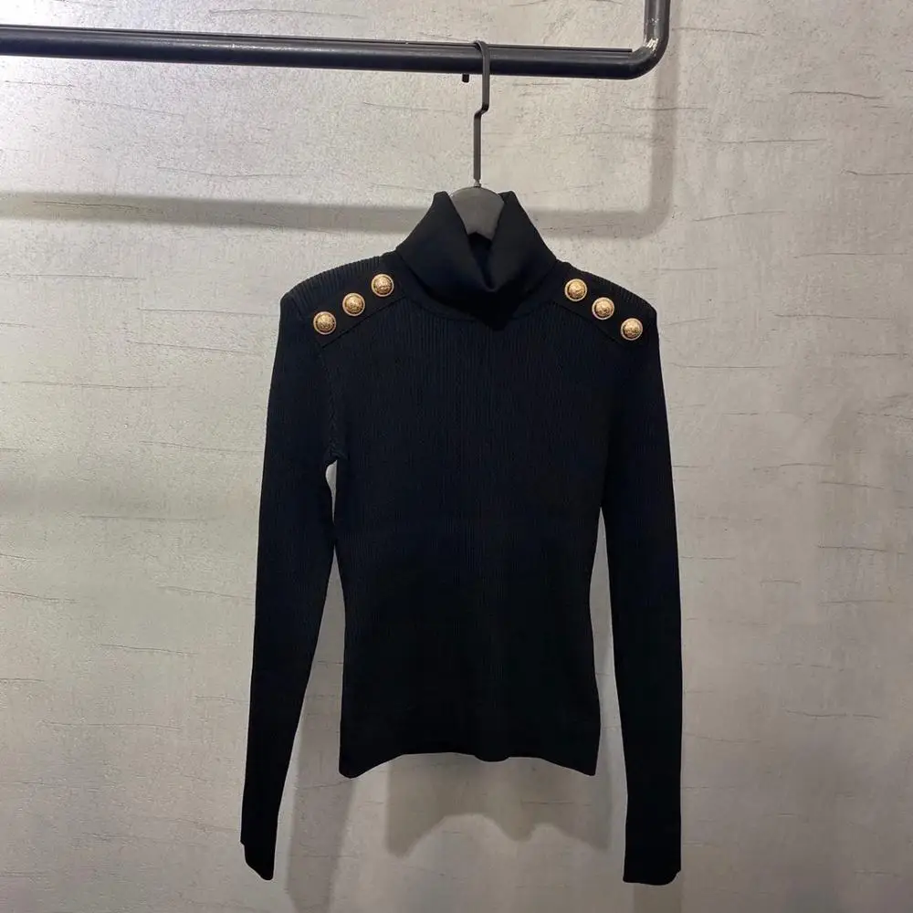 

Женский вязаный свитер Gdnz, Повседневный пуловер высокого качества, осень 12,05