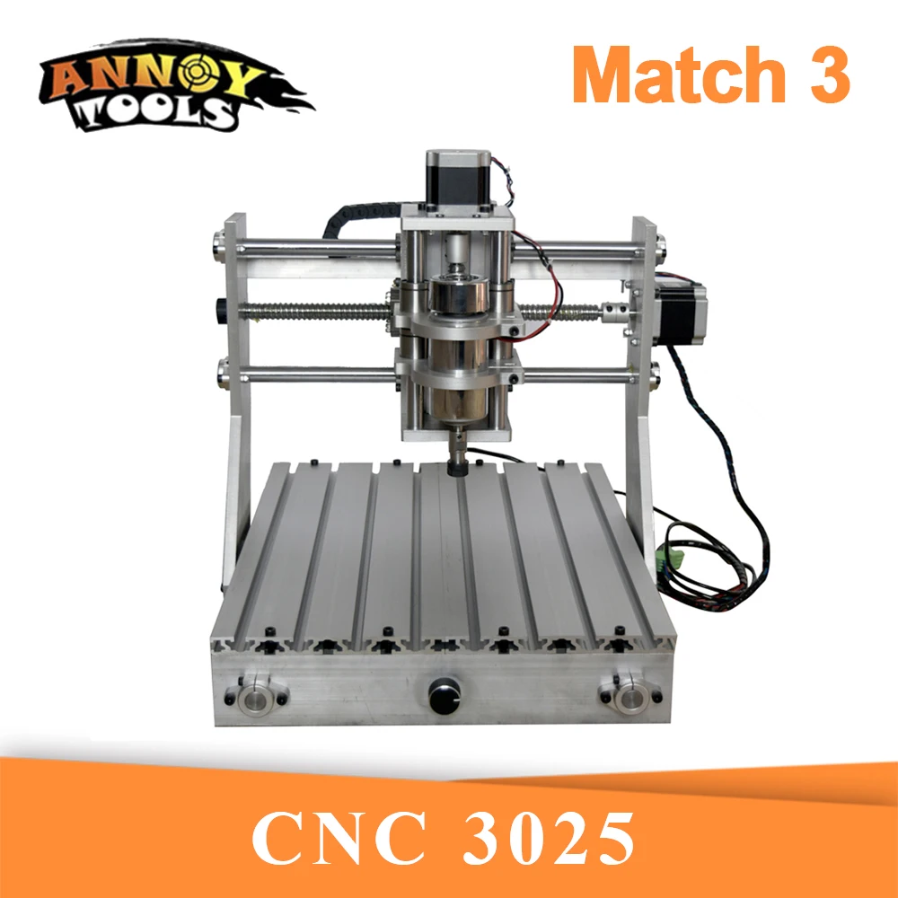 CNC 3 оси гравировальный станок Mach3 USB фрезерный 400 Вт деревянный маршрутизатор для