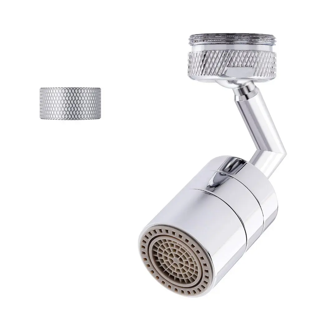 

720°Rotation Universal Splash-proof Swivel Water Saving Faucet Splash Filter Faucet Water Saving Bathroom Filter Foamer Aerators
