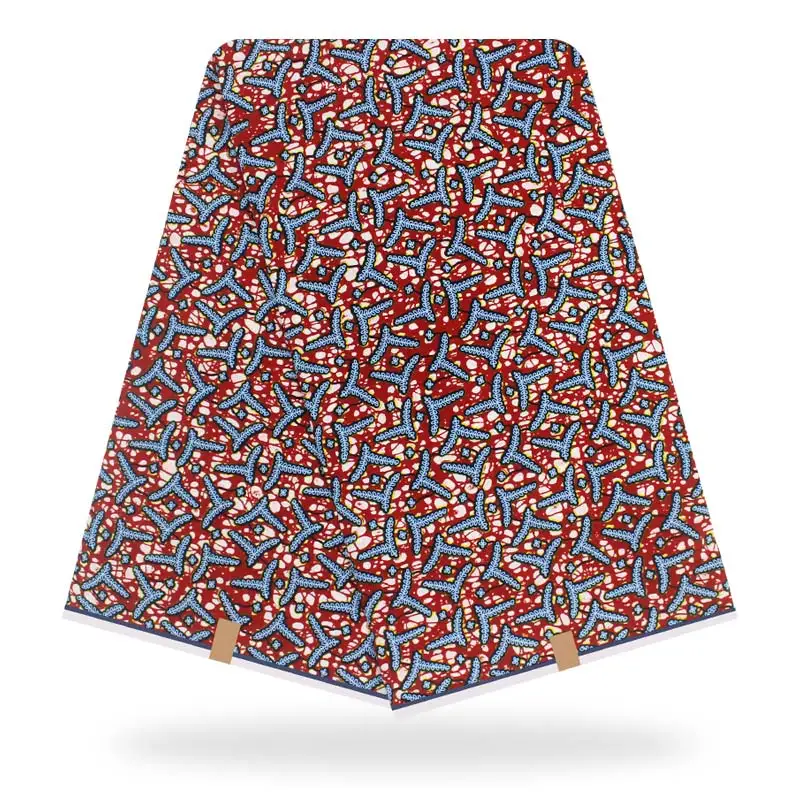 Модный батик Африка Анкара Печатный воск ткань 100% хлопок настоящий голландский