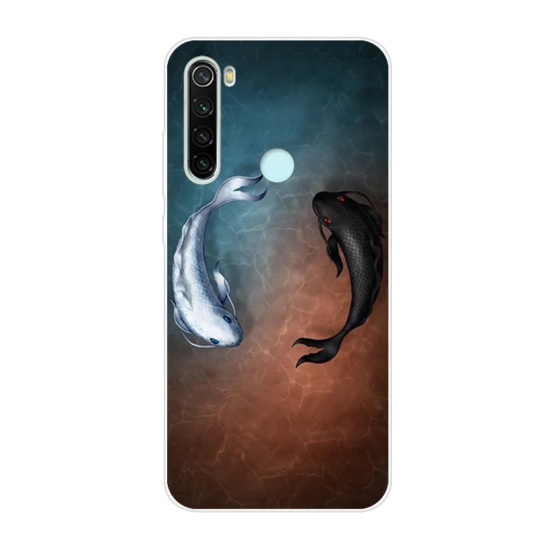 Чехол из ТПУ для Xiaomi Redmi Note 8, мягкий силиконовый чехол для Xiaomi Redmi Note 8 Pro, чехол для Redmi Note8 8Pro, чехол для телефона с рисунком