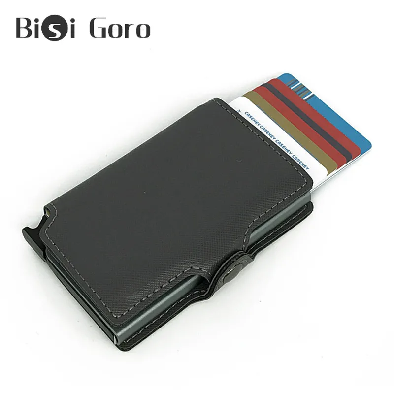 Фото BISI GORO Антивор Rfid Блокировка идентификационной кредитной магнитолы Тонкий