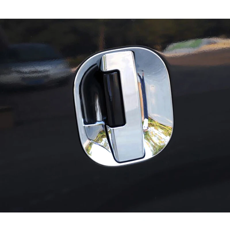 Для Nissan NV200 Evalia 2010 2018 новая хромированная боковая Дверная ручка Крышка Чаша