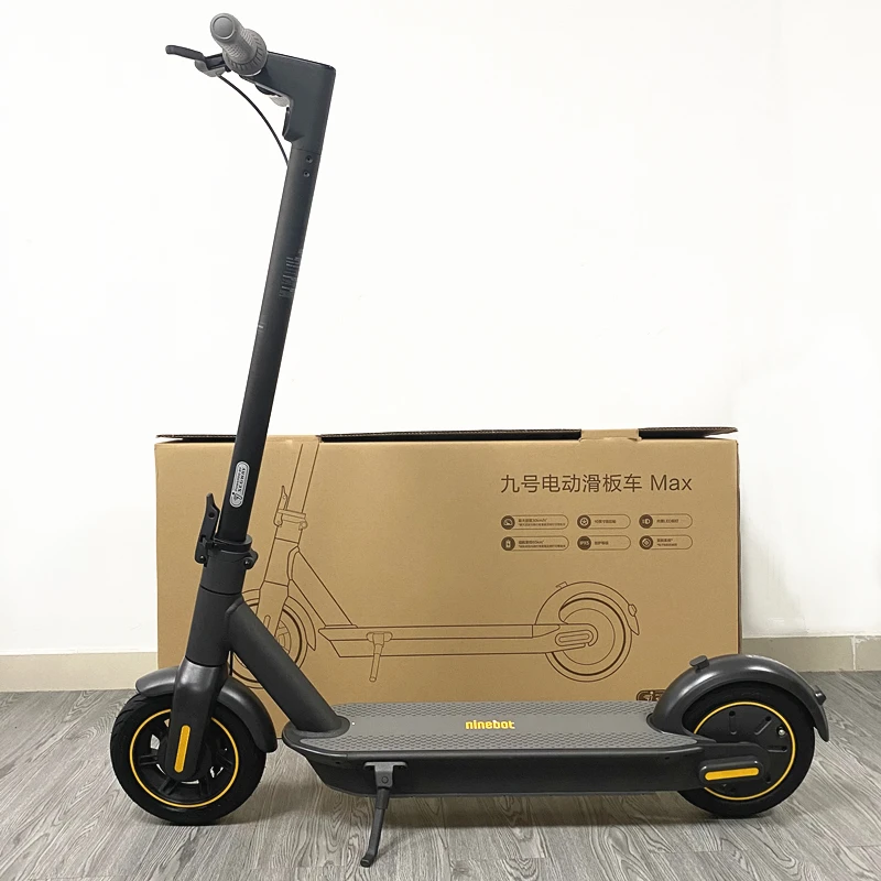 Складной электрический скутер Ninebot Max G30 двойной тормоз с новым мотором Gen 2 65 км |