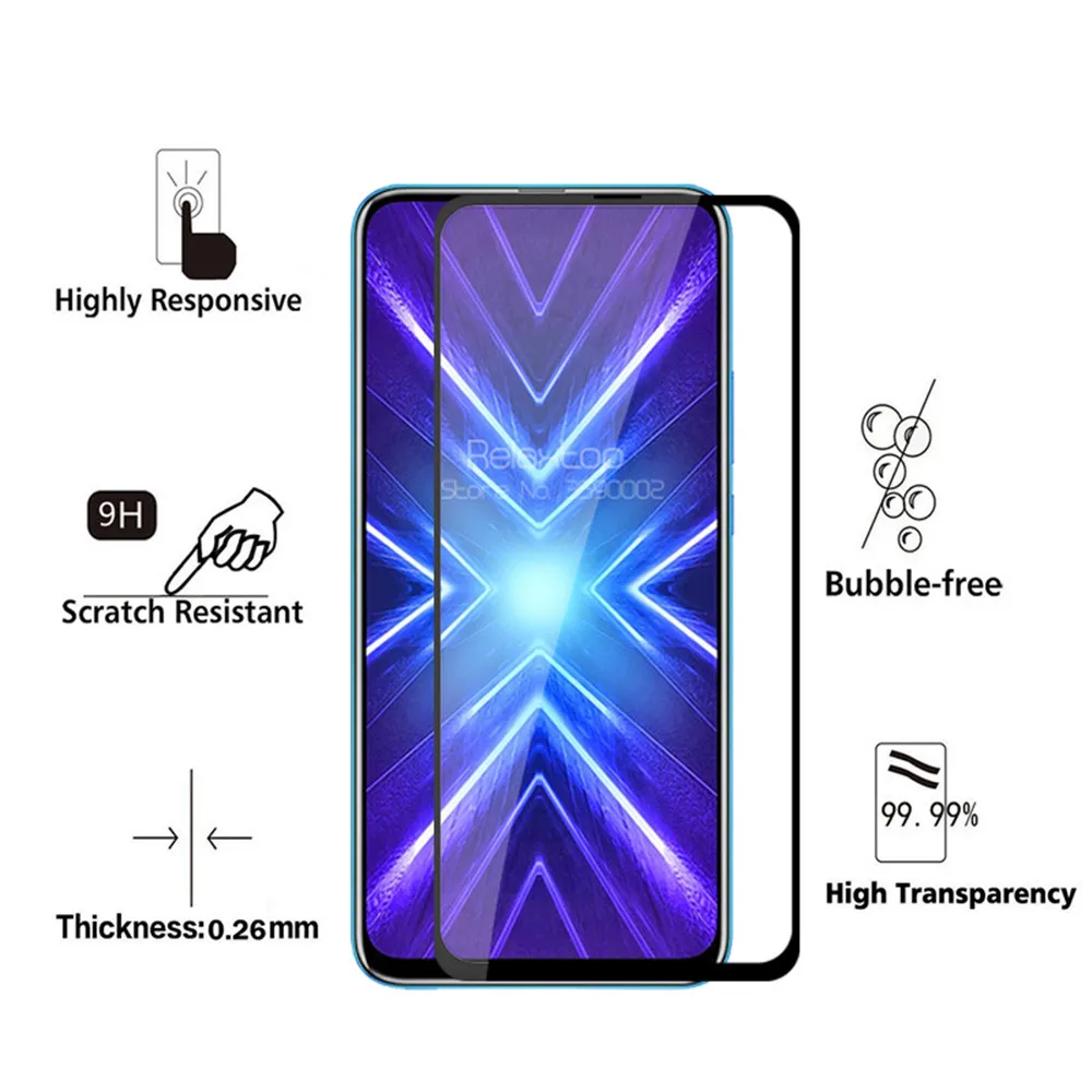 2 in 1 Camera Protective Glass For Huawei Honor 9X 9 Lite Honor9 X Light On Honer Honar 8A 9A 8C 9C 8S 9S 8X 8 S A Cover Film | Мобильные