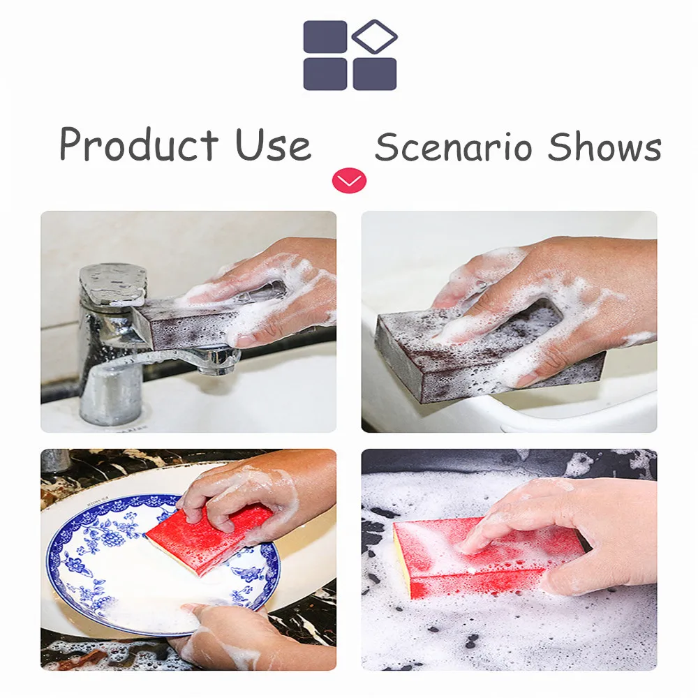 1 шт. нано-губка для удаления ржавчины |