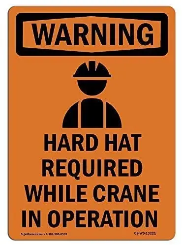 

Warning Hat Required Retro Street Sign Household Metal Tin Sign Bar Cafe Car Motorcycle Garage Decoration Supplies12 X 8 Inch