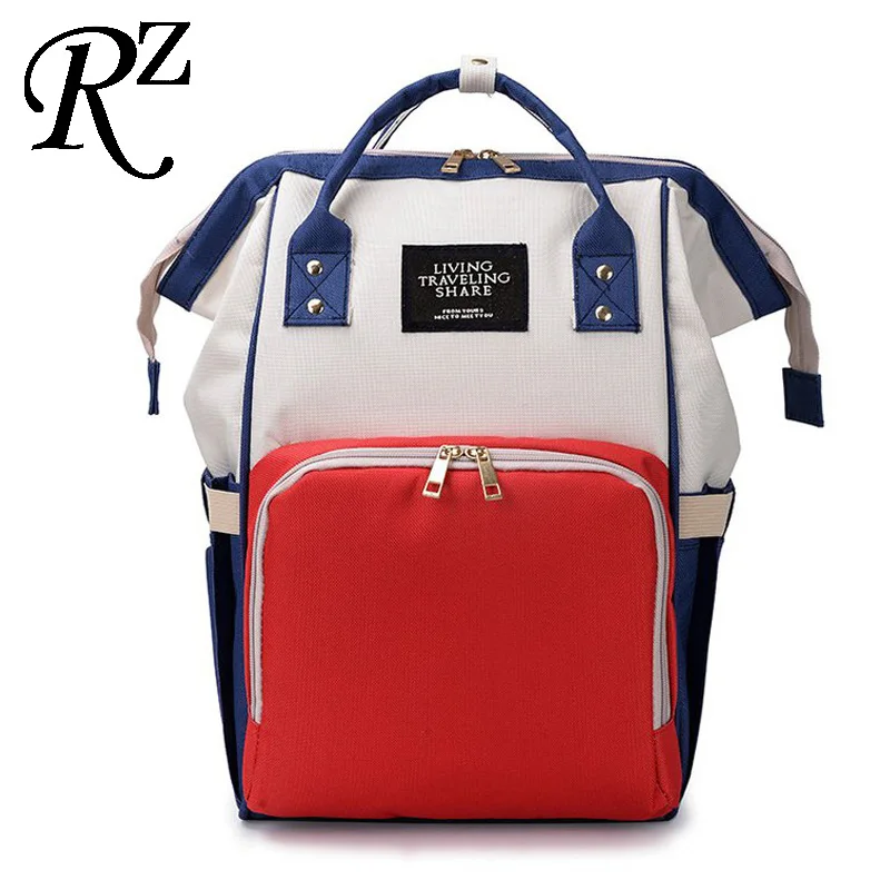 Большая емкость сумка для мамы на открытом воздухе молоко рюкзак бутылок