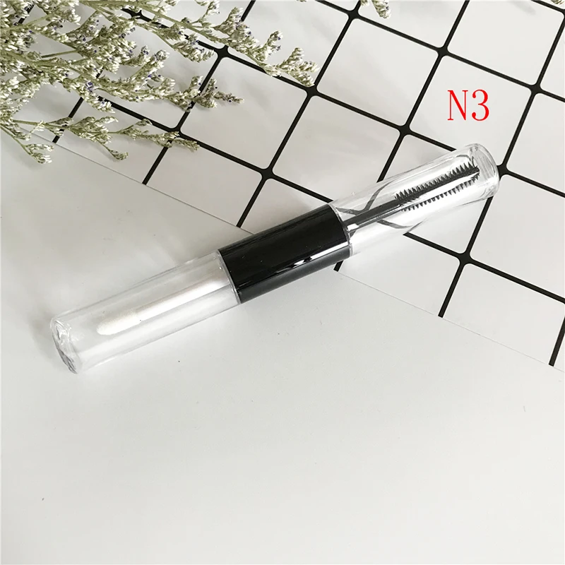 

Fashionable Diy Handmade Lip Glaze Pop Empty Double Lip Lip Tube Eyelash Tube Eyeliner Liquid Refillable Bottle 13CM