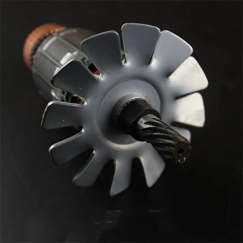 Алюминиевый пильный ротор для Makita LS1030 алюминиевый аксессуары катушки мотора