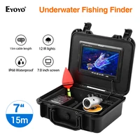 eyoyo ef07hr 720p 7inch 15m30m 8gb dvr sea fishing camera underwater fish finder for ice fishing with ips screen fish camera