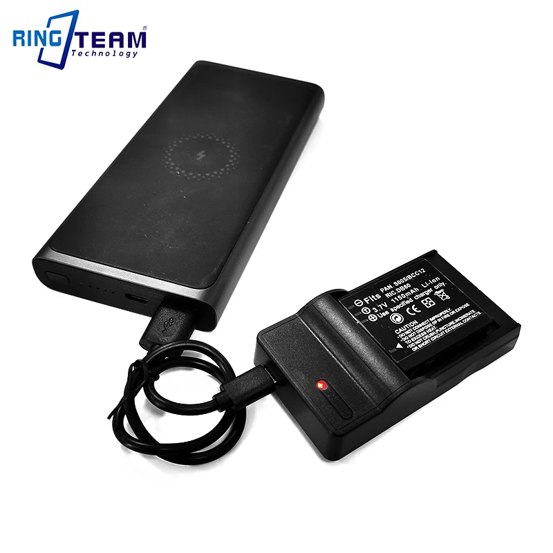 DB 60 65 аккумулятор и зарядное устройство USB (2 в 1) для Ricoh Caplio R3 R4 R5 R30 R40 GX100 GX200 G600 G700 GR