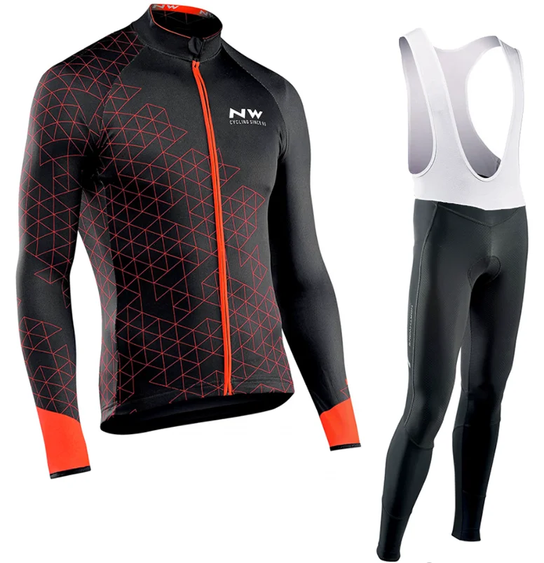 Велосипедная майка Pro Team NW Ropa Ciclismo Hombre Triathlon, комплект для велоспорта MTB, одежда для велоспорта Northwave, комплект для велоспорта с нагрудником и штанами