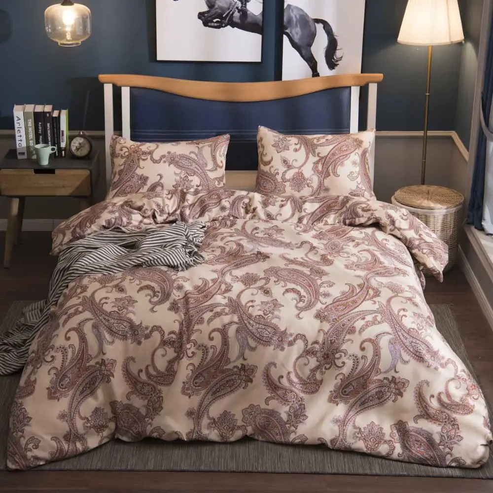 Style 15 Marble Bedding Set Duvet Cover Twin Queen Quilt Cover Comforter Bedding Sets King - Цвет: Style 15