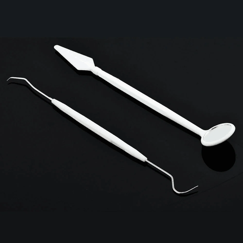 Ордент 3 шт/комплект стоматологические инструменты зеркальные щипцы Набор