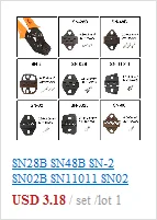 LUBAN SN-02WF SN-05WF SN-06WF мини европ стиль обжимной инструмент обжимные плоскогубцы 0,25-6мм2 многофункциональный инструмент ручной инструмент