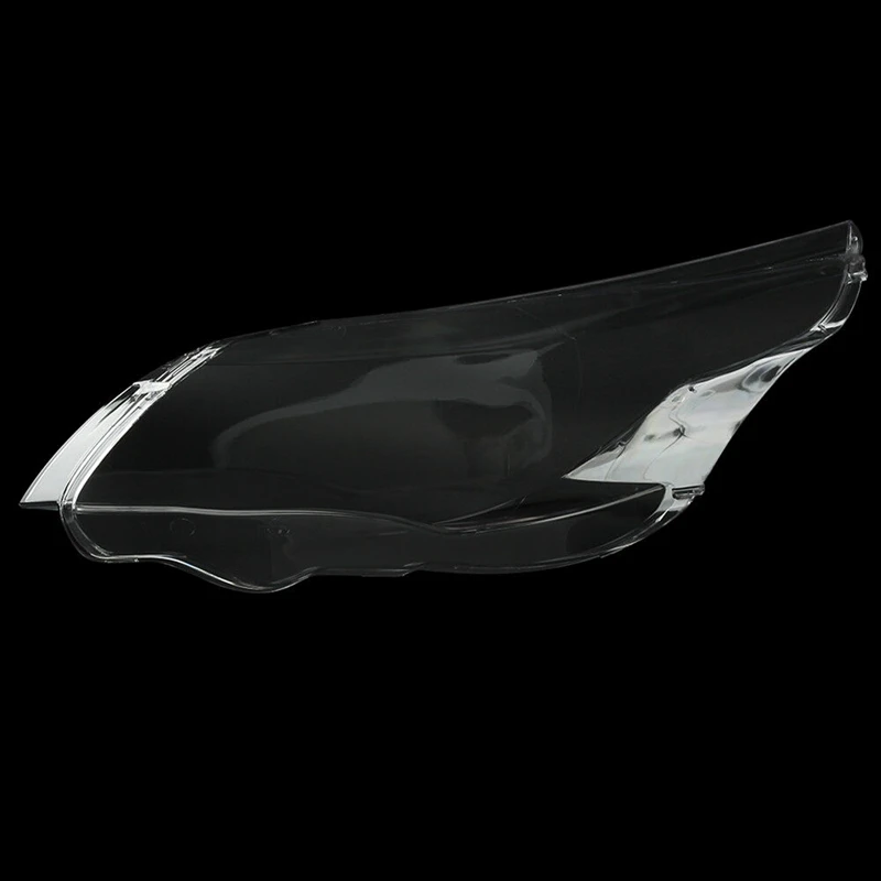 Стеклянная крышка для автомобильной фары яркий абажур подходит BMW E60 E61 525I 530I 545I 550I