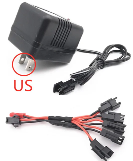 Светло-зеленый 7,2 v 1400mAh AA Ni-CD перезаряжаемая батарея для радиоуправляемых игрушек, автомобилей, лодок, пистолетов, радиоуправляемых частей 7,2 v nicd aa 1400 mah батарея - Цвет: Светло-зеленый
