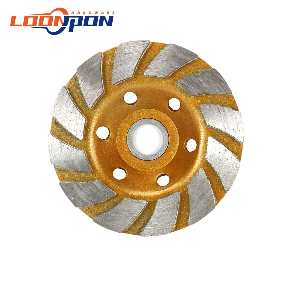 4 &quotалмазный шлифовальный диск алмазный сегмент круг форма чашки станок бетон