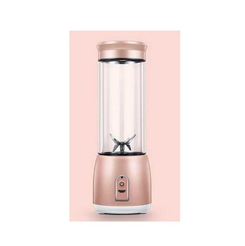 Портативная соковыжималка USB для маленьких детей многофункциональная