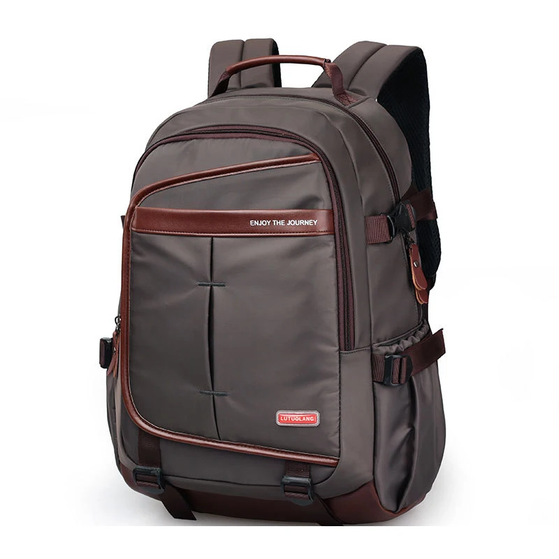 Мужской Оксфордский рюкзак мужская сумка Студенческая для колледжа улицы