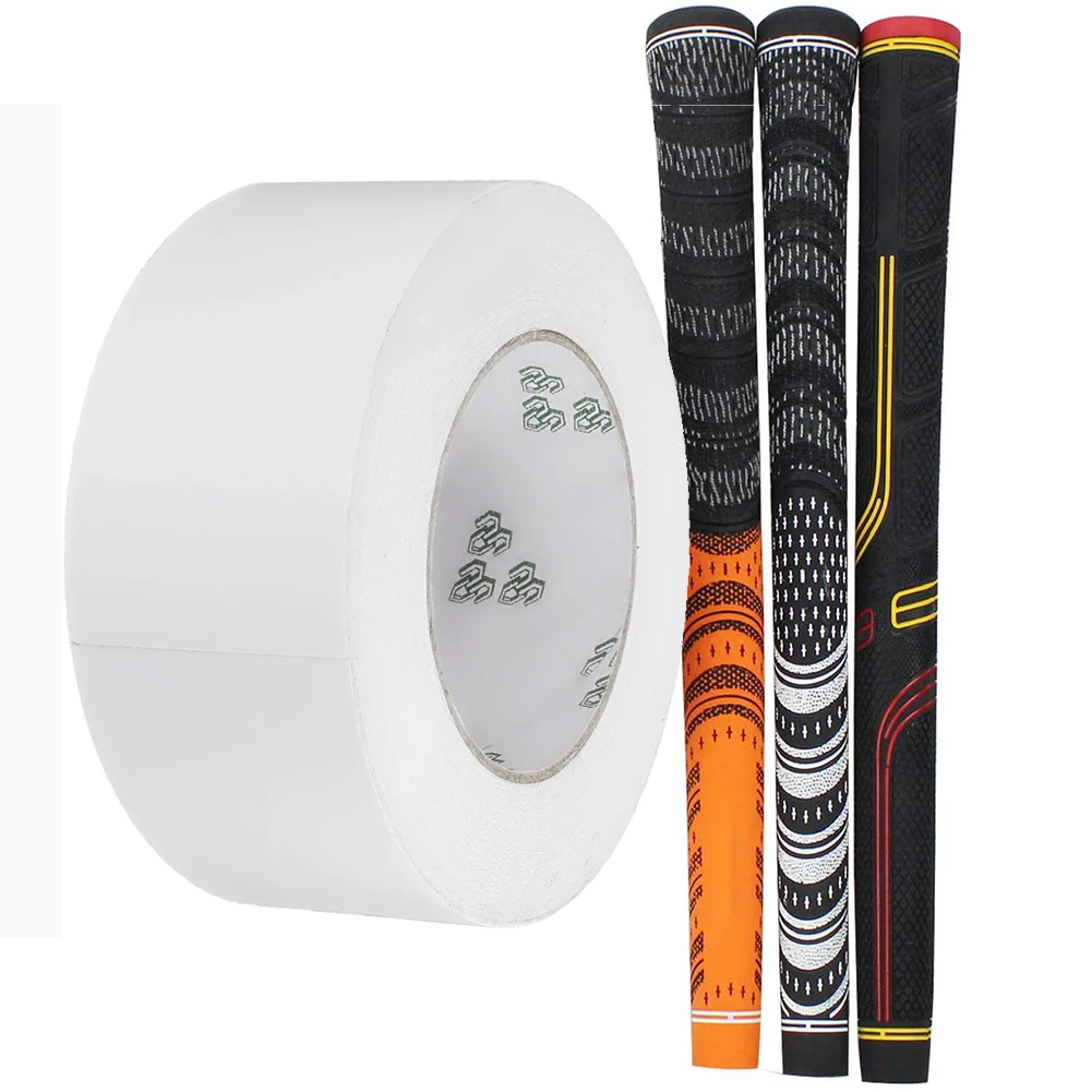 

1 Roll Of 50m Wide 5cm Professional Multifunctional Golf Grip Double-Sided Tape Clubs/Putter/Wedge Tape Golf Accessories