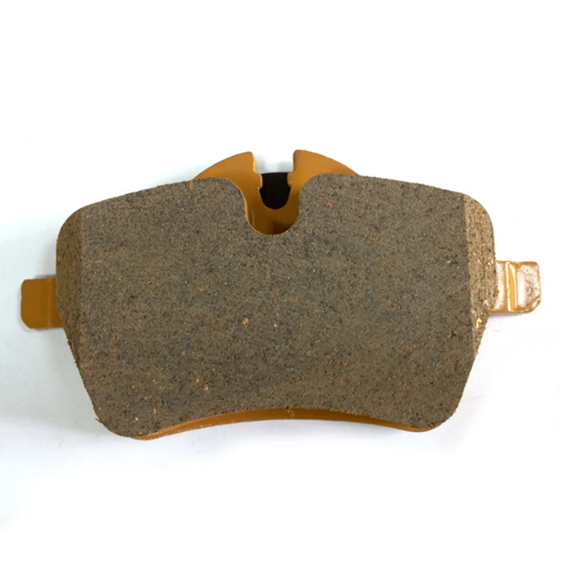 4 шт. сменные керамические передние Автомобильные тормозные колодки для Mini Copper R50