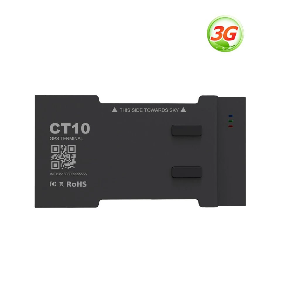 Concox CT10 3G контейнер автомобильный GPS трекер с глобальной доставкой роуминга груза