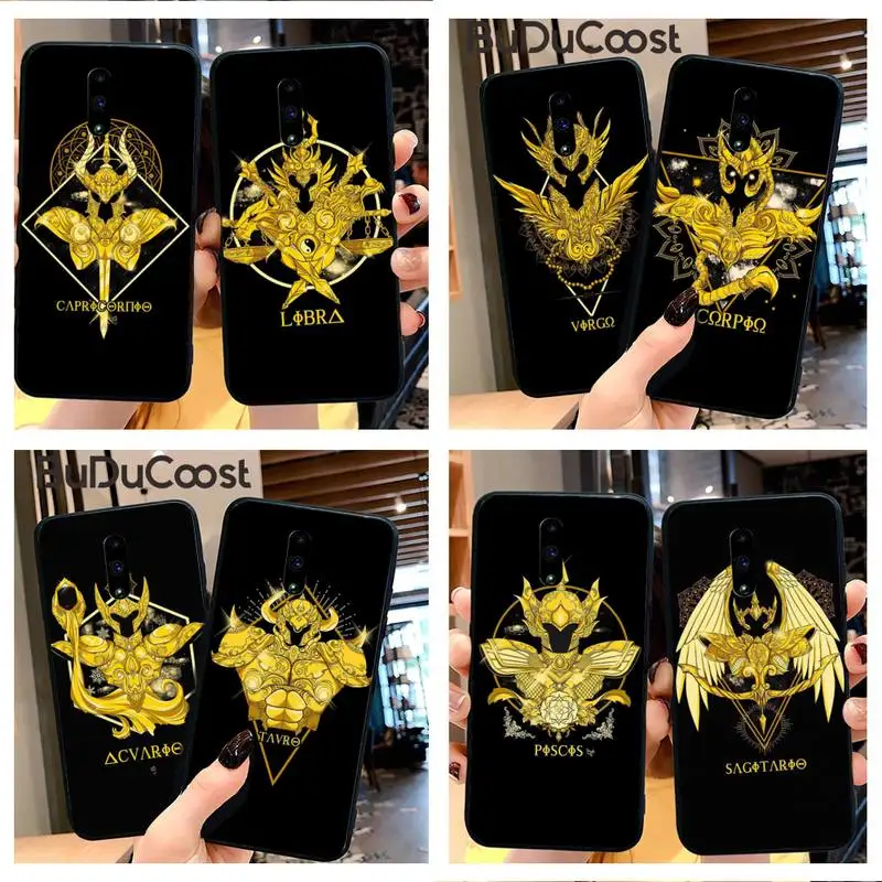 

Hrmes Anime Saint Seiya Logo Phone Case For Redmi 6 4X 7 7A 8 GO K20 Note 4 4X 5 5A 6 6 Pro 7 8 8pro