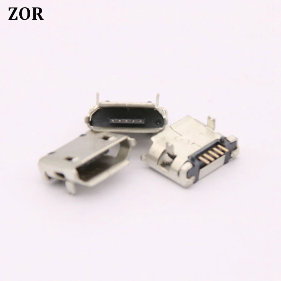 10 шт./лот 5 9 мм мини-разъем Micro usb для зарядного порта разъем док-станции OPPO X907 Gionee