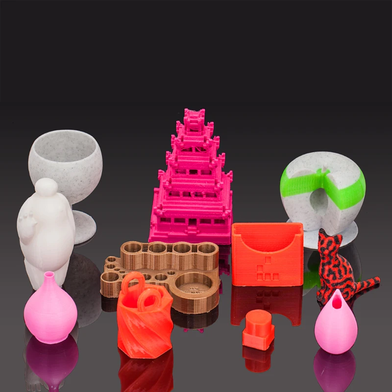 

ZONESTAR 1.75mm ABS 1KG Full Color 3D Printer Filament Vacuum Packaging Overseas Warehouses A Variety Of Colors