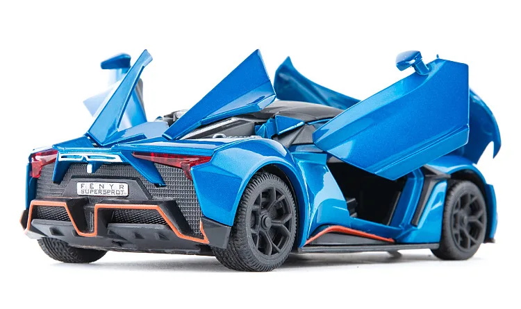 Модель спортивного автомобиля 1:32 модель из сплава детские игрушки акустическая