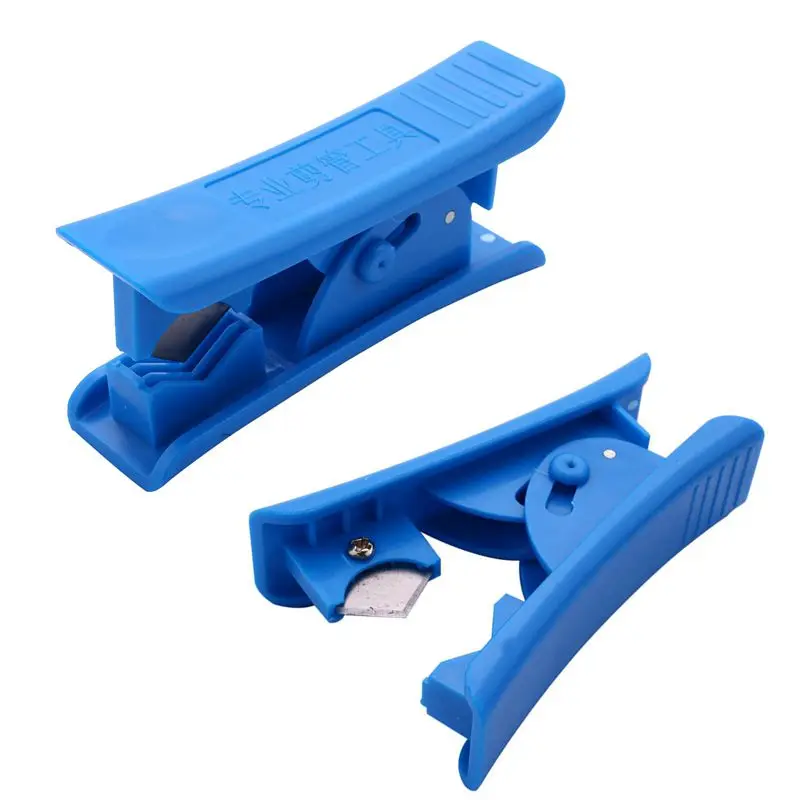 

Aokin 2PCS PTFE Tube Cutter Mini Portable Pipe Cutter Blade Tube Nylon PVC PU Cutting Tools 3D Printer Parts