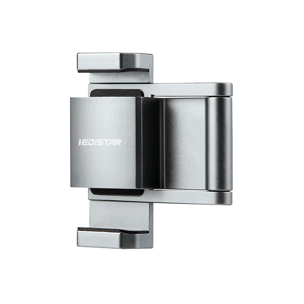 Ручной держатель для телефона складной кронштейн штатив с отверстием винта 1/4